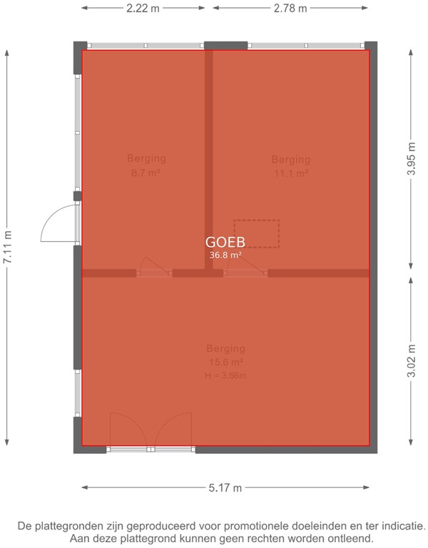 mediumsize floorplan
